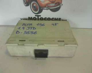 Recambio de centralita cierre para alfa romeo 156 (116) 1997-2005 1.9 jtd cat referencia OEM IAM 60651187  