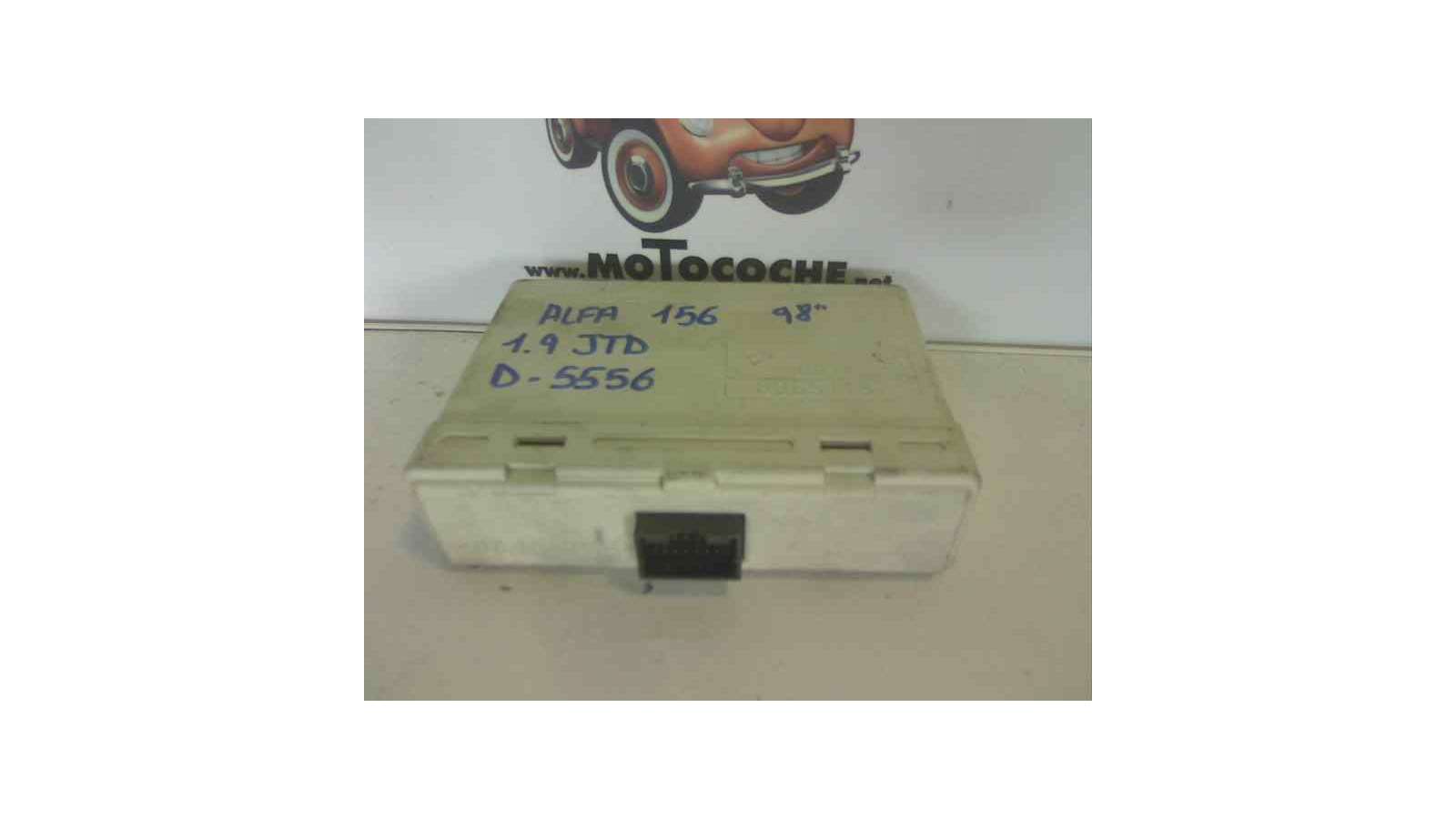 Recambio de centralita cierre para alfa romeo 156 (116) 1997-2005 1.9 jtd cat referencia OEM IAM 60651187   Recambio de centralita cierre para alfa romeo 156 (116) 1997-2005 1.9 jtd cat referencia OEM IAM 60651187