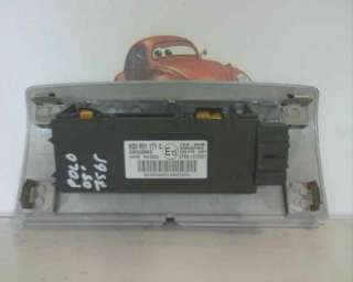 Recambio de modulo electronico para volkswagen polo (9n3) 2005-2010 advance referencia OEM IAM 6Q0951171C  