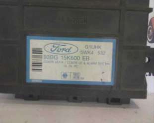 Recambio de centralita cierre para ford mondeo berlina/familiar (fd) 1993-1996 referencia OEM IAM 93BG15K600EB 5WK4532  2