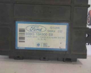 Recambio de centralita cierre para ford mondeo berlina/familiar (fd) 1993-1996 referencia OEM IAM 93BG15K600EB 5WK4532 