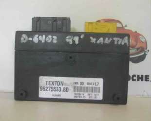 Recambio de centralita inmovilizador para citroën xantia berlina 1993-1997 1.9 turbodiesel referencia OEM IAM 9627553380  