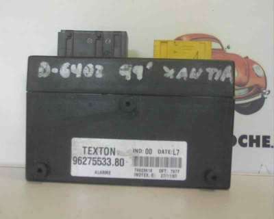 Recambio de centralita inmovilizador para citroën xantia berlina 1993-1997 1.9 turbodiesel referencia OEM IAM 9627553380  