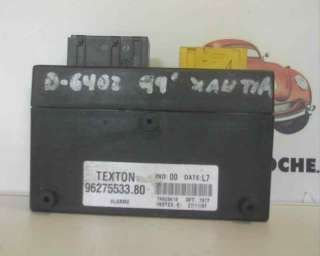 Recambio de centralita inmovilizador para citroën xantia berlina 1993-1997 1.9 turbodiesel referencia OEM IAM 9627553380  