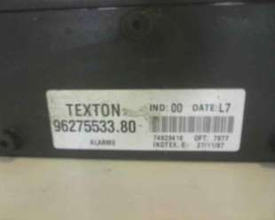Recambio de centralita inmovilizador para citroën xantia berlina 1993-1997 1.9 turbodiesel referencia OEM IAM 9627553380   2