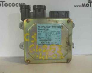Recambio de modulo electronico para citroën c3 1995-2010 1.4 referencia OEM IAM 9645460880