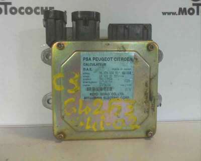 Recambio de modulo electronico para citroën c3 1995-2010 1.4 referencia OEM IAM 9645460880  