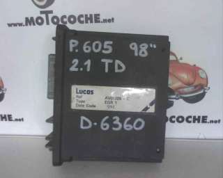 Recambio de modulo encendido para peugeot 605 1989-1998 2.1 turbodiesel referencia OEM IAM AV01025C AV01025C 