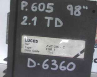 Recambio de modulo encendido para peugeot 605 1989-1998 2.1 turbodiesel referencia OEM IAM AV01025C AV01025C  2