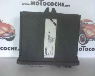 Recambio de modulo encendido para peugeot 605 1989-1998 2.1 turbodiesel referencia OEM IAM AV01025B AV01025B 