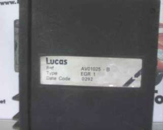 Recambio de modulo encendido para peugeot 605 1989-1998 2.1 turbodiesel referencia OEM IAM AV01025B AV01025B 
