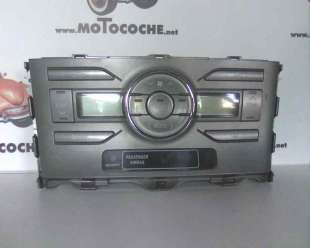 Recambio de mando climatizador para toyota auris 2006-2012 luna referencia OEM IAM   