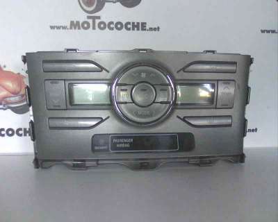 Recambio de mando climatizador para toyota auris 2006-2012 luna referencia OEM IAM   