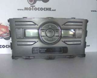 Recambio de mando climatizador para toyota auris 2006-2012 luna referencia OEM IAM   