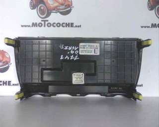 Recambio de mando climatizador para toyota auris 2006-2012 luna referencia OEM IAM   