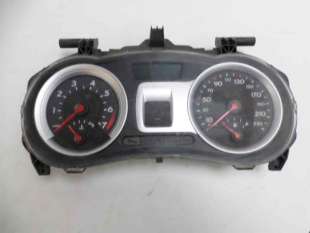 Recambio de cuadro instrumentos para renault clio iii 2005-2016 emotion referencia OEM IAM 8200628775H  