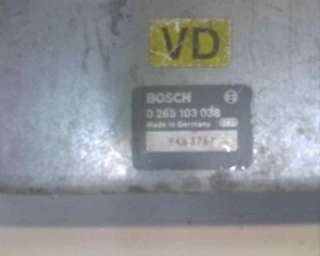 Recambio de centralita abs para opel kadett e 1984- referencia OEM IAM 9463767 0265103038 