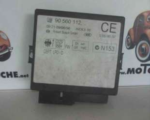 Recambio de centralita cierre para opel astra g berlina 1998-2004 1.6 cat (z 16 se / l55) referencia OEM IAM 90560112