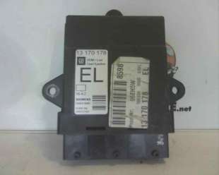 Recambio de centralita cierre para opel vectra c berlina 2005-2008 1.9 cdti referencia OEM IAM 13170178 5WK46005 