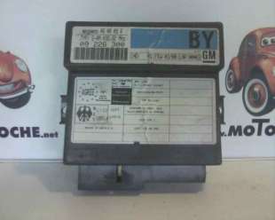 Recambio de modulo electronico para opel zafira a 1999-2005 2.0 16v di cat (x 20 dtl / ld3) referencia OEM IAM 09226300
