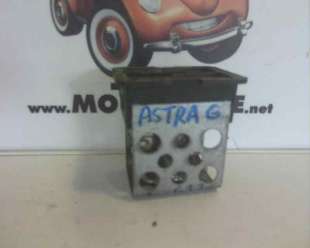 Recambio de resistencia calefaccion para opel astra g berlina 1998-2004 2.0 16v cat (x 20 xev / l34) referencia OEM IAM 4145R000