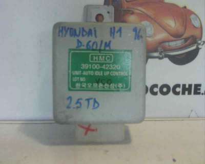 Recambio de modulo electronico para hyundai h 1 1999-2007 referencia OEM IAM 3910042320  