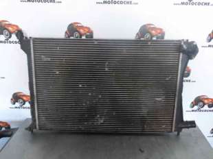 Recambio de radiador agua para citroën xantia berlina 1997-2002 2.0 hdi cat (rhy / dw10td) referencia OEM IAM 1331Z6 53735