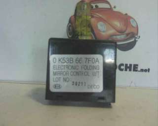 Recambio de modulo electronico para kia carnival ii 2001-2006 2.9 crdi cat referencia OEM IAM 0K53B667F0A  