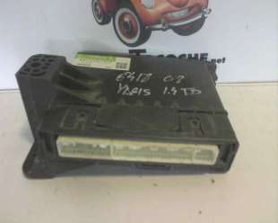 Recambio de modulo electronico para toyota yaris 2008-2011 1.4 turbodiesel cat referencia OEM IAM 886500D160 MB1776001792 