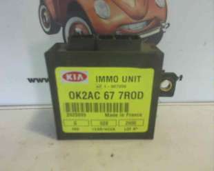 Recambio de modulo electronico para kia carnival 1999-2001 2.9 turbodiesel cat referencia OEM IAM 0K2AC677ROD  