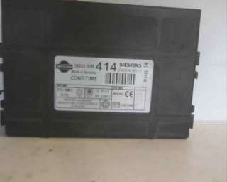 Recambio de centralita cierre para nissan almera (n16/e) 2000-2006 referencia OEM IAM 28551BM414 5WK48511 