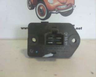 Recambio de resistencia calefaccion para daewoo lanos 1997-2004 referencia OEM IAM 011012 011012  2