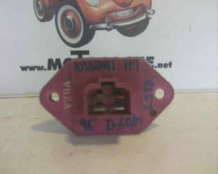 Recambio de resistencia calefaccion para hyundai h 1 1999-2007 referencia OEM IAM 970350U000 VBZA  2