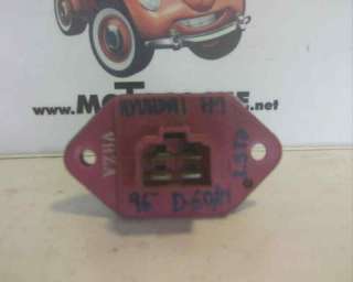 Recambio de resistencia calefaccion para hyundai h 1 1999-2007 referencia OEM IAM 970350U000 VBZA 