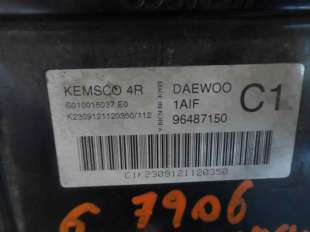 Recambio de centralita motor uce para daewoo tacuma 2000-2004 se referencia OEM IAM 96487150 S010016037E0  2