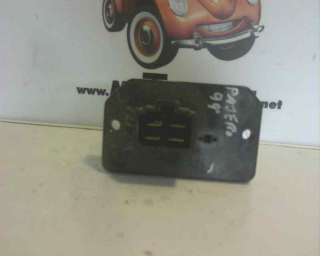 Recambio de resistencia calefaccion para mitsubishi montero (v20/v40) 1991-2000 referencia OEM IAM RESISTENCIA 7273M 