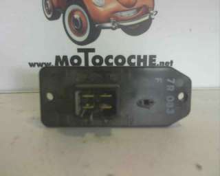 Recambio de resistencia calefaccion para toyota land cruiser (j9) 1996-2003 3.0 turbodiesel referencia OEM IAM 8875035010 7R083 