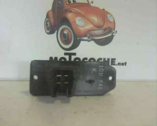 Recambio de resistencia calefaccion para toyota corolla (e11) 1999-2002 referencia OEM IAM 8875035010 10U845K 