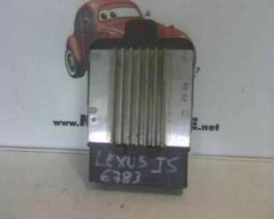 Recambio de resistencia calefaccion para toyota lexus is 200 (gxe10) 1998-2005 2.0 cat referencia OEM IAM 8716522050 4993001060  2