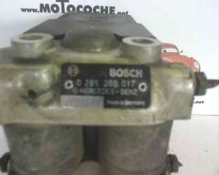 Recambio de abs para mercedes-benz clase e (w124) berlina 1984- referencia OEM IAM 0265200117 0265200117 