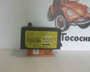 Recambio de centralita airbag para renault kangoo (f/kc0) 1997-2005 referencia OEM IAM 7700308209B 550514900 