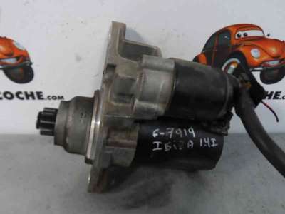 Recambio de motor arranque para seat ibiza (6l1) 2001-2009 cool referencia OEM IAM 02T911023G ARF940101 S50250