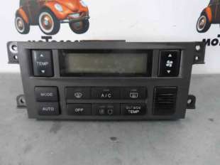 Recambio de mando calefaccion / aire acondicionado para hyundai elantra (xd) 2000-2008 2.0 crdi comfort (4-ptas.) referencia OEM