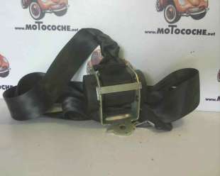 Recambio de cinturon seguridad trasero central para dacia logan 2005-2012 ambiance referencia OEM IAM  703979 