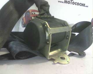 Recambio de cinturon seguridad trasero central para dacia logan 2005-2012 ambiance referencia OEM IAM  703979 