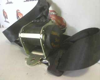 Recambio de cinturon seguridad trasero central para dacia logan 2005-2012 ambiance referencia OEM IAM  703979 