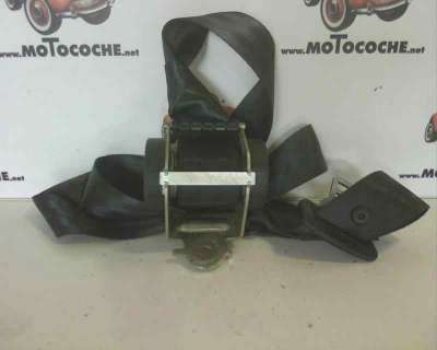 Recambio de cinturon seguridad trasero derecho para dacia logan 2005-2012 ambiance referencia OEM IAM  751262 