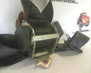 Recambio de cinturon seguridad trasero derecho para dacia logan 2005-2012 ambiance referencia OEM IAM  751262 