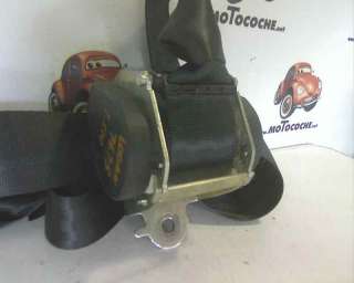 Recambio de cinturon seguridad trasero izquierdo para dacia logan 2005-2012 ambiance referencia OEM IAM  751262 