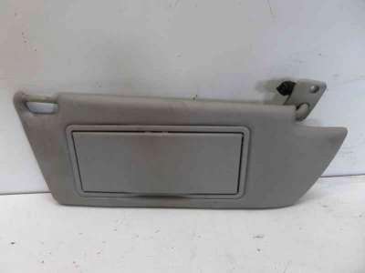 Recambio de parasol derecho para opel vectra c berlina 2002-2005 elegance referencia OEM IAM   